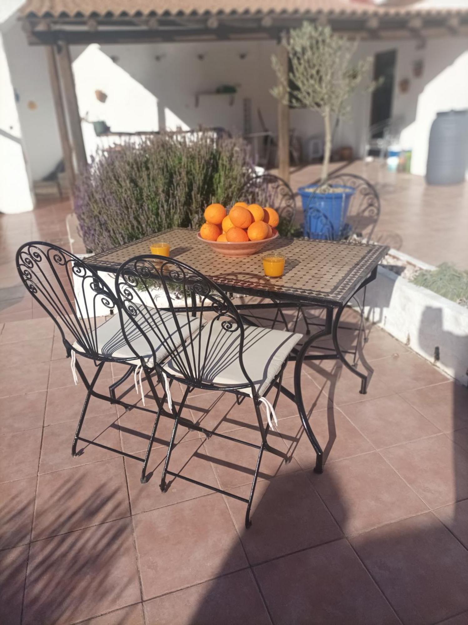 Casa Celeste Trabuco Villanueva del Trabuco Zewnętrze zdjęcie