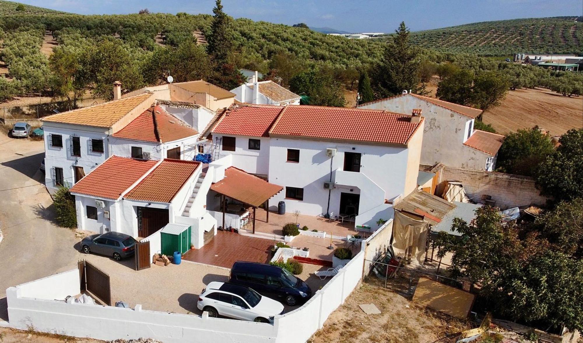 Casa Celeste Trabuco Villanueva del Trabuco Zewnętrze zdjęcie