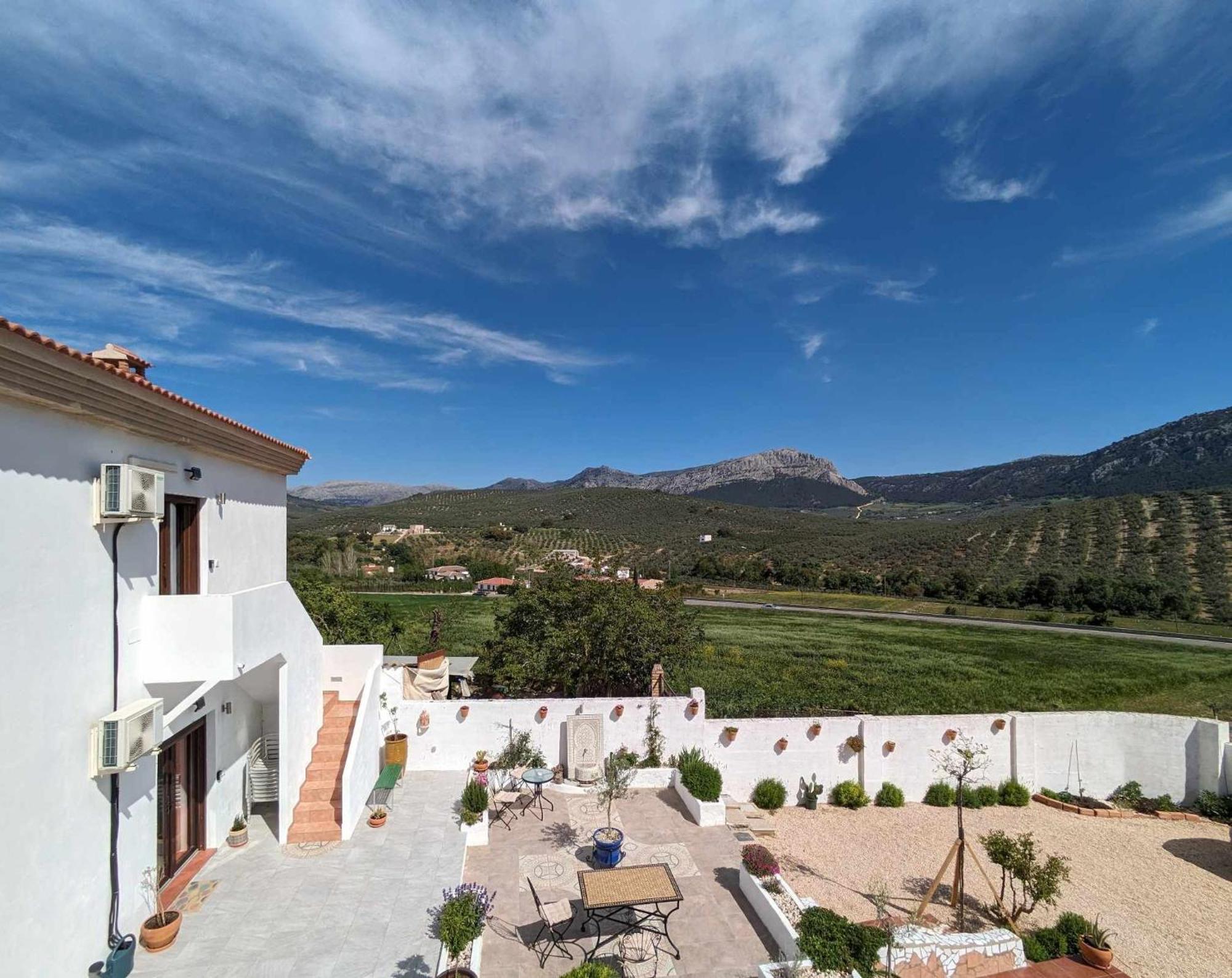 Casa Celeste Trabuco Villanueva del Trabuco Zewnętrze zdjęcie
